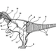 Illustration for article titled This is what the patent for a dinosaur suit looks like